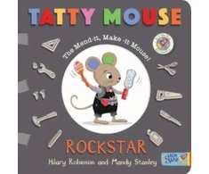 KNYGA Hilary Robinsonmandy Stanley Tatty Mouse Rock Star