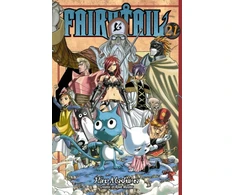 KNYGA Hiro Mashima Fairy Tail 21