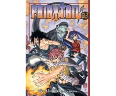 KNYGA Hiro Mashima Fairy Tail 23