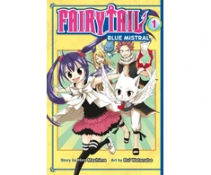 KNYGA Hiro Mashima Fairy Tail Mėlyna Mistral