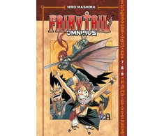 KNYGA Hiro Mashima Fairy Tail Omnibus 3 (Vol. 7-9)