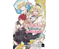 KNYGA Hiroro Akizakura Cross-Dressing Villainess Cecilia Sylvie, Vol. 1 (manga)