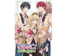 KNYGA Hiroro Akizakura Cross-Dressing Villainess Cecilia Sylvie, Vol. 3 (light novel)