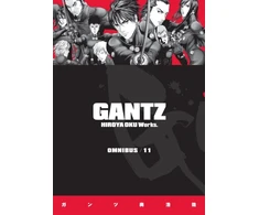 KNYGA Hiroya Oku Gantz Omnibus Volume 11