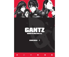 KNYGA Hiroya Oku Gantz Omnibus Volume 7