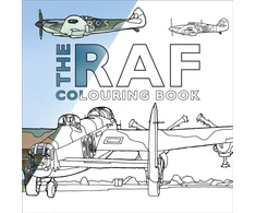 KNYGA History Press Staff RAF Colouring Book