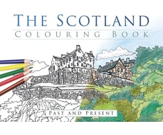 KNYGA History Press Staff Scotland Colouring Book: Past and Present