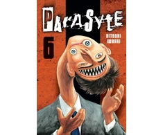 KNYGA Hitoshi Iwaaki Parasyte 6