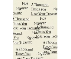 KNYGA Hoa Nguyen Thousand Times You Lose Your Treasure