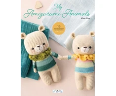 KNYGA Hoang Thi Ngoc Anh Sweet Crochet Animals, 15 Lovely Amigurumi Designs to Crochet