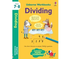 KNYGA Holly Bathie Usborne Workbooks Dividing 7-8