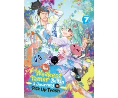 KNYGA Honobonoru500 Weakest Tamer Began a Journey to Pick Up Trash (Light Novel) Vol. 7