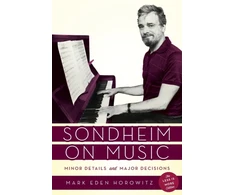 KNYGA Horowitz Sondheim on Music