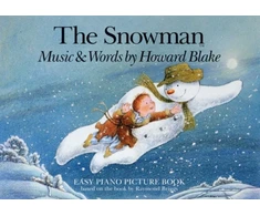 KNYGA Howard Blake Snowman Easy Piano Picture Book
