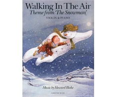 KNYGA Howard Blake Walking In The Air (The Snowman) - Violin/Piano