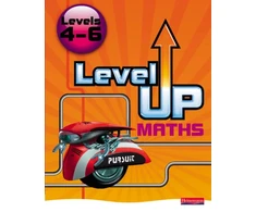 KNYGA Howard Hughes Level Up Maths: Pupil Book (Level 4-6)