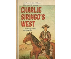 KNYGA Howard R Lamar Charlie Siringo's West