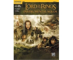 KNYGA Howard Shore Lord of the Rings Instrumental Solos