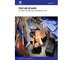 KNYGA HSE Health and Safety Executive First aid at work