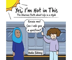 KNYGA Huda Fahmy Yes, I'm Hot in This