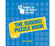 KNYGA Hugh Jassburn 52 Things to Do While You Poo: The Sudoku Puzzle Book