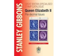 KNYGA Hugh Jefferies Stanley Gibbons Great Britain Specialised Catalogue - Volume 3
