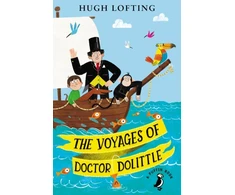 KNYGA Hugh Lofting Voyages of Doctor Dolittle