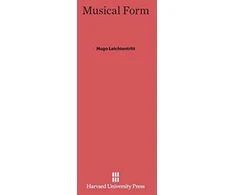 KNYGA Hugo Leichtentritt Musical Form