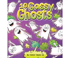 KNYGA Humor Heals Us 10 Gassy Ghosts