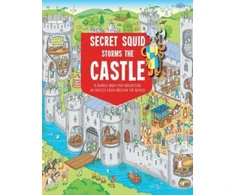 KNYGA Hungry Tomato Secret Squid Storms The Castle