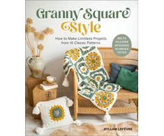 KNYGA Hyllam Lefevre Granny Square Style