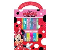 KNYGA I Kids P Minnie Mouse My First Library OP