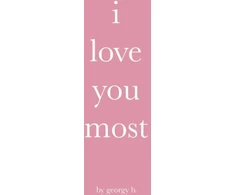 KNYGA Georgy B i love you most