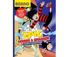 KNYGA I P Daley Beano Epic Dennis &amp; Gnasher Comic Collection