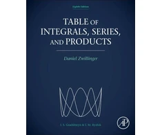 KNYGA I S Gradshtein Table of Integrals, Series, and Products