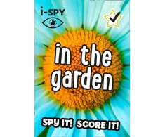KNYGA i-SPY In the Garden, Spy it! Score it!