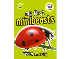 KNYGA i-SPY My First Minibeasts, Spy it! Stick it!