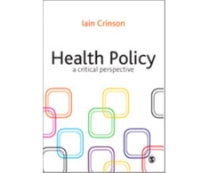 KNYGA Iain Crinson Health Policy