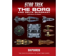 KNYGA Ian Chaddock Star Trek Shipyards: The Borg and the Delta Quadrant Vol. 1 - Akritirian to Kren im