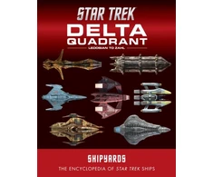 KNYGA Ian Chaddock Star Trek Shipyards: The Delta Quadrant Vol. 2 - Ledosian to Zahl