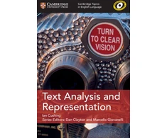 KNYGA Ian Cushing Cambridge Topics in English Language Text Analysis and Representation