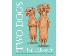 KNYGA Ian Falconer Two Dogs