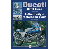 KNYGA Ian Falloon Ducati Bevel Twins 1971 to 1986