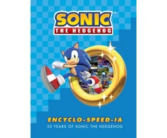 KNYGA Ian Flynn Sonic the Hedgehog Encyclo-speed-ia