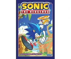 KNYGA Ian Flynn Sonic the Hedgehog, Vol. 1: ¡Consecuencias! (Sonic The Hedgehog, Vol 1: Fallout! Spanish Edition)