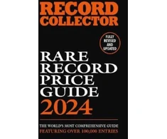 KNYGA Ian Shirley Rare Record Price Guide 2024