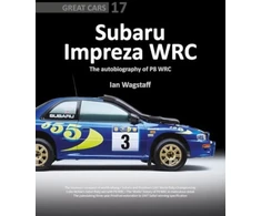 KNYGA Ian Wagstaff Subaru Impreza WRC - The Autobiography of P8 WRC