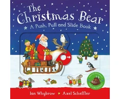 KNYGA Ian Whybrow Christmas Bear: A Push, Pull and Slide Book