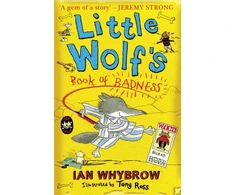 KNYGA Ian Whybrow Little Wolf’s Book of Badness