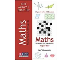 KNYGA Ian Winkworth GCSE Mathematics Numerical Crosswords Higher Tier Written for the GCSE 9-1 Course